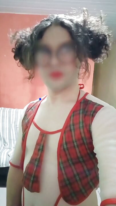 Crossdresser culo