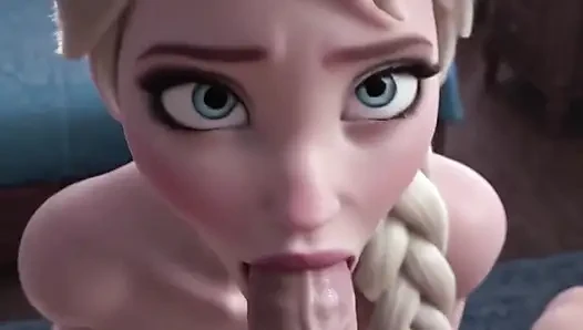 Elsa dari frozen dientot habis-habisan – rekaman seks bokep hentai 3d