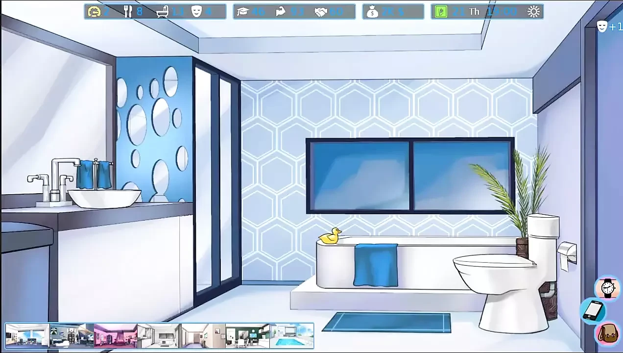 ラブセックスセカンドベースパート15ゲームプレイ:Loveskysan69