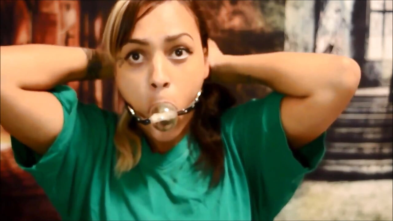 Multilayered Self-Gagging!