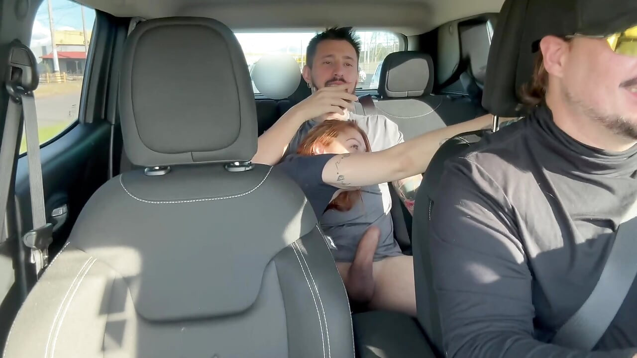 I Caught the Couple in the Back Seat of Uber and Left Them Going