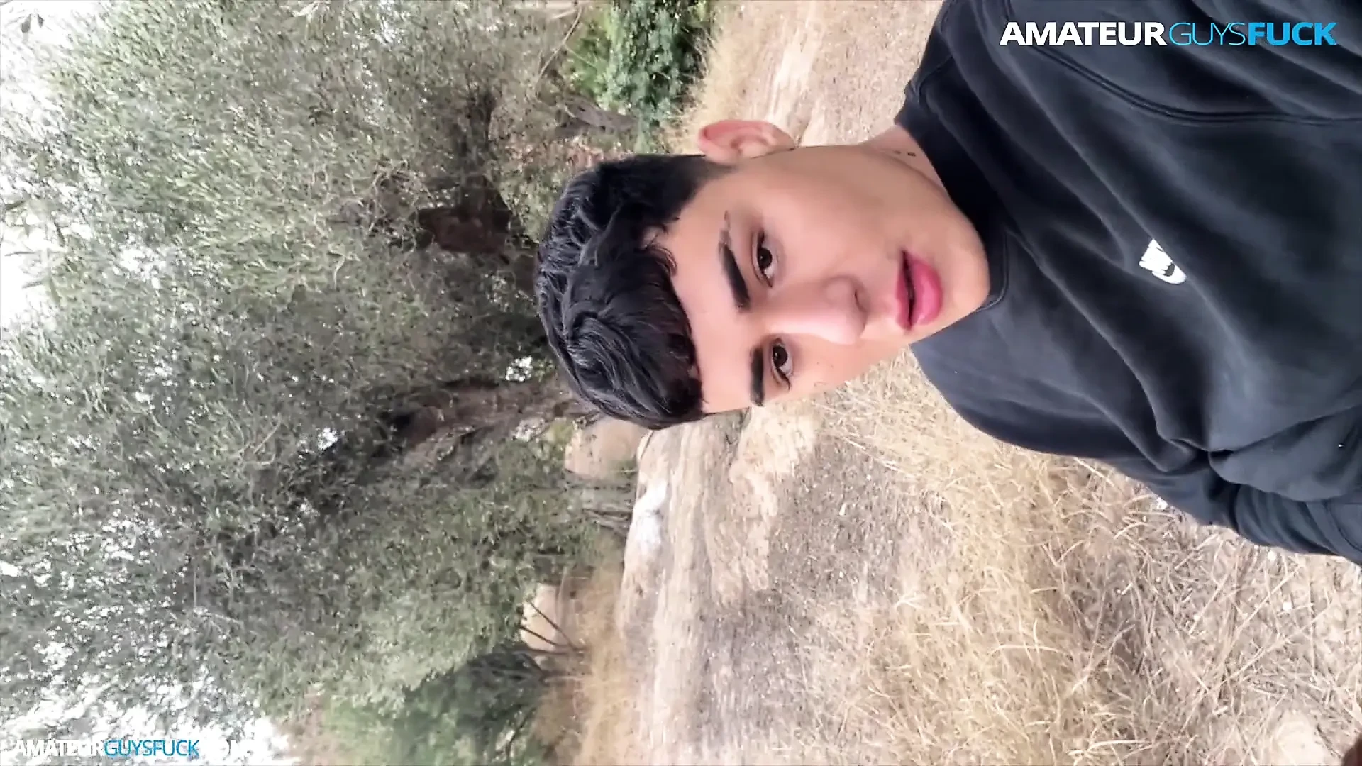 Agf I’m Having Fun with My Friend in the Field. Will They Catch Us?