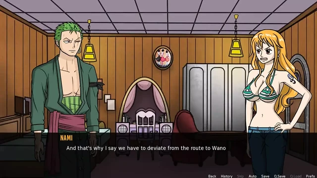 One Slice of Lust - One Piece - V4.0 Part 5 Back to Sunny by Loveskysanx