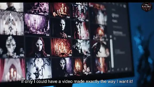 DomLady Mia bietet BDSM-Vidoes auf Anfrage an.