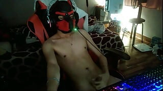 My Dog Mask jerk off