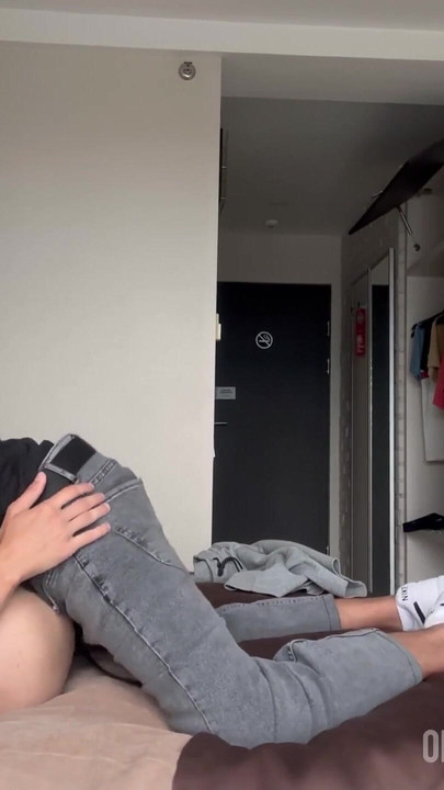 Thrilling moment from "GAY FUCK IN SNEAKERS NIKE"