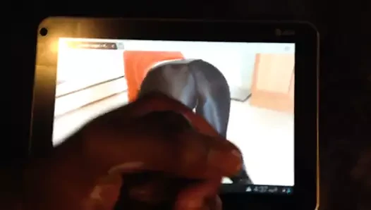 Spandexangel boşalma anısına