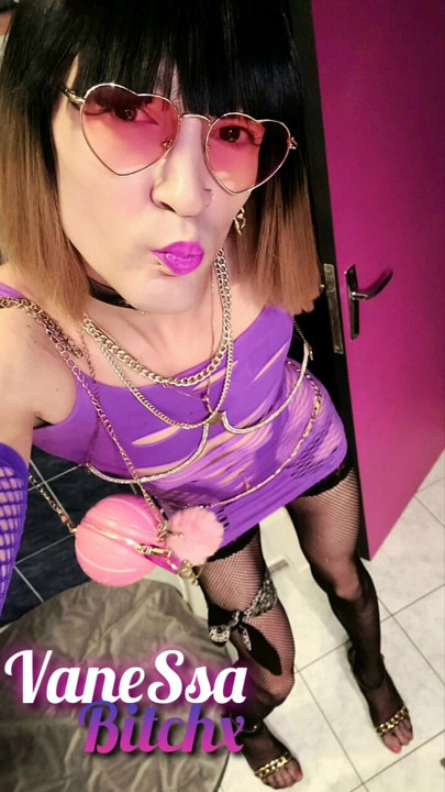 🎶 #PurPLe#VioleT #sTyLe #VaneSsaBiTHx #BitchBOSs