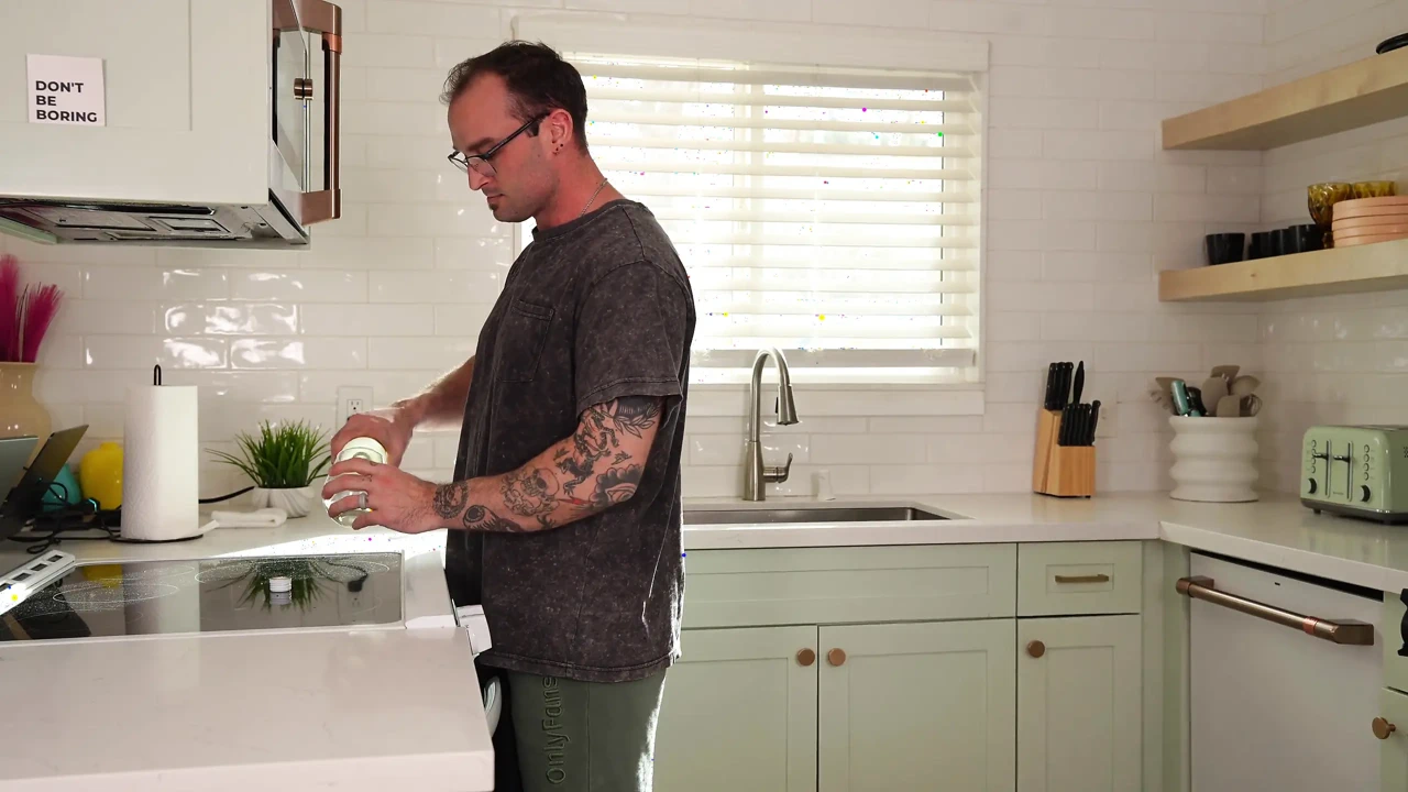 Pegging in der Küche