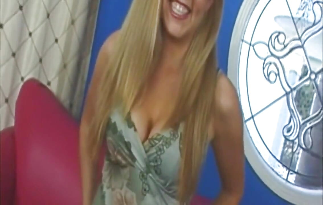 Blonde Babe Gets Her Wet Pussy Devoured and Fingered Hard