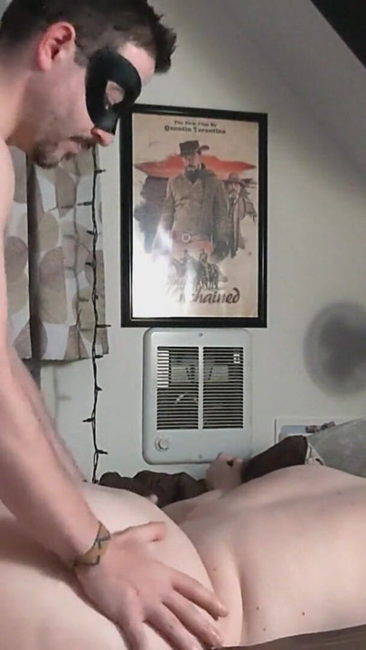 BBW Gets Sexy Massage From Husband | Clip 1