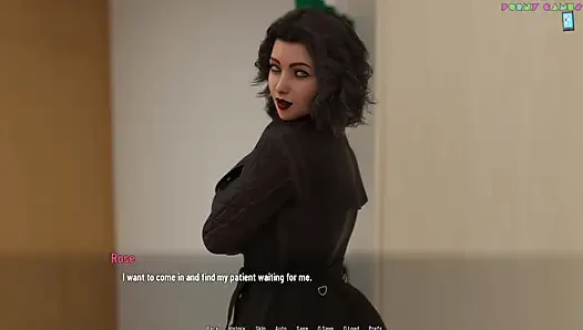 Greebo'nın üniversite günleri - üvey anne benimle hemşireyi oynuyor, seksi rol yapma 25