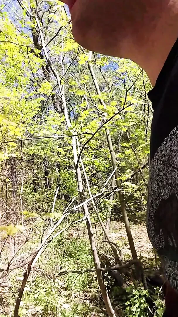 cheating married slut fucks in woods