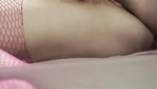 Mit mir selbst in einem spiegel spielen