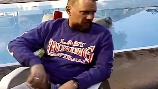 Outdoor Threesome Swinger Blonde MILF