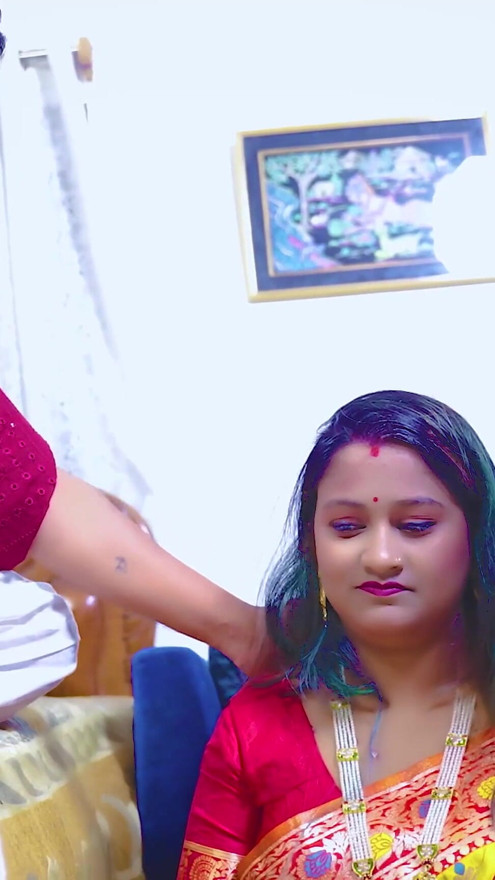 Tharki Dhogi Baba fucked Bhabhiji on the pretext of giving saving ( Hindi Audio ) | Clip 1