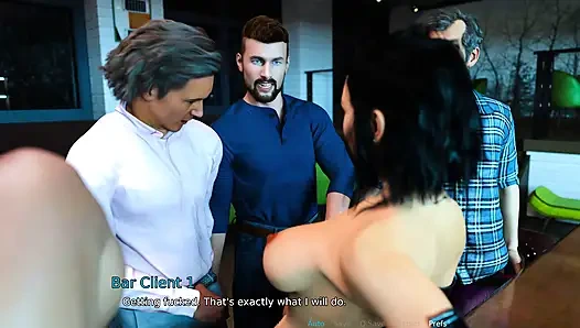 Anna üvey kız kardeşle heyecan verici sevgi 83 grup seks partisi. Dudes'ı ikna ediyor. Ve Bar'da edepsiz oyun.