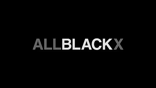 All black x - pantat lily starfire dientot habis-habisan