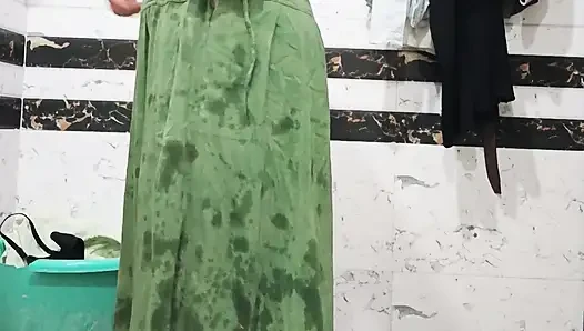 Priya si kakak ipar india lagi pamer tebalnya