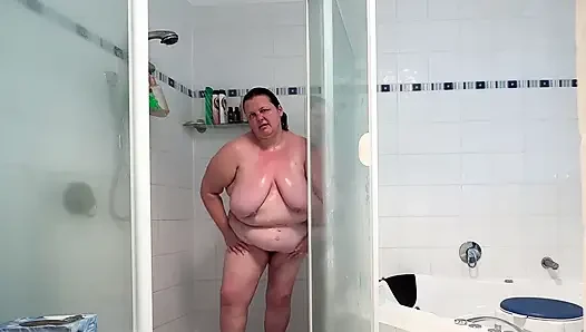 Slut Wife in the Shower