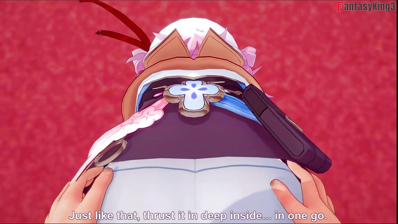 March 7th hot blowjob - Honkai Star Rail