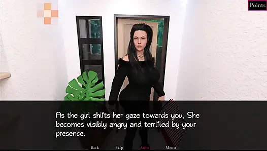 Nerd to alpha #1 - Jackson saw Sara in the shower