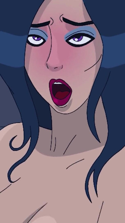 Zapanjujući trenutak iz "Battletoads: Dark Queen Mistress Femdom"