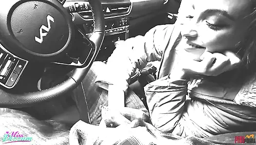 Photoshoot in Woods Creampied and Pissed on