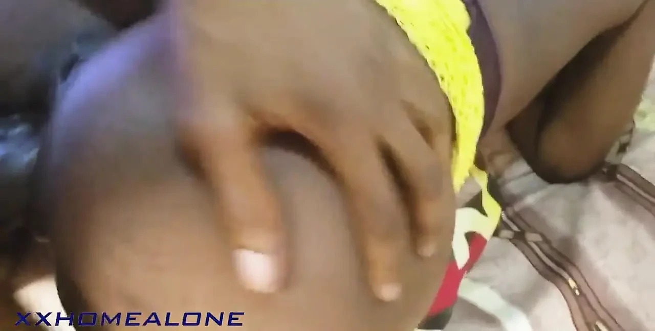 Ebony MILF Stepmom Help Stepson