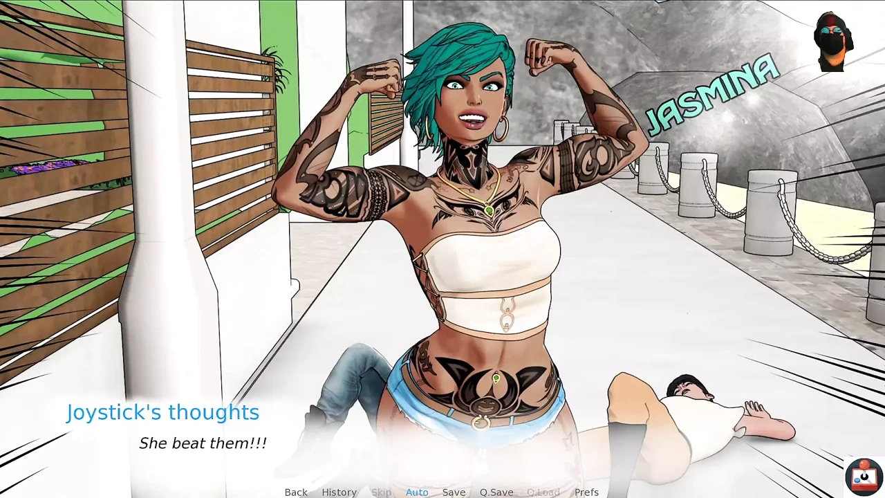 Devine Heel - (PT 01) - She is a badass