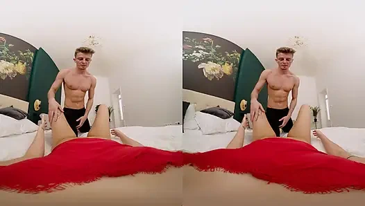 Du bist so sexy, dass ich mich nicht auf lernen konzentrieren kann - weibliche pOV VR