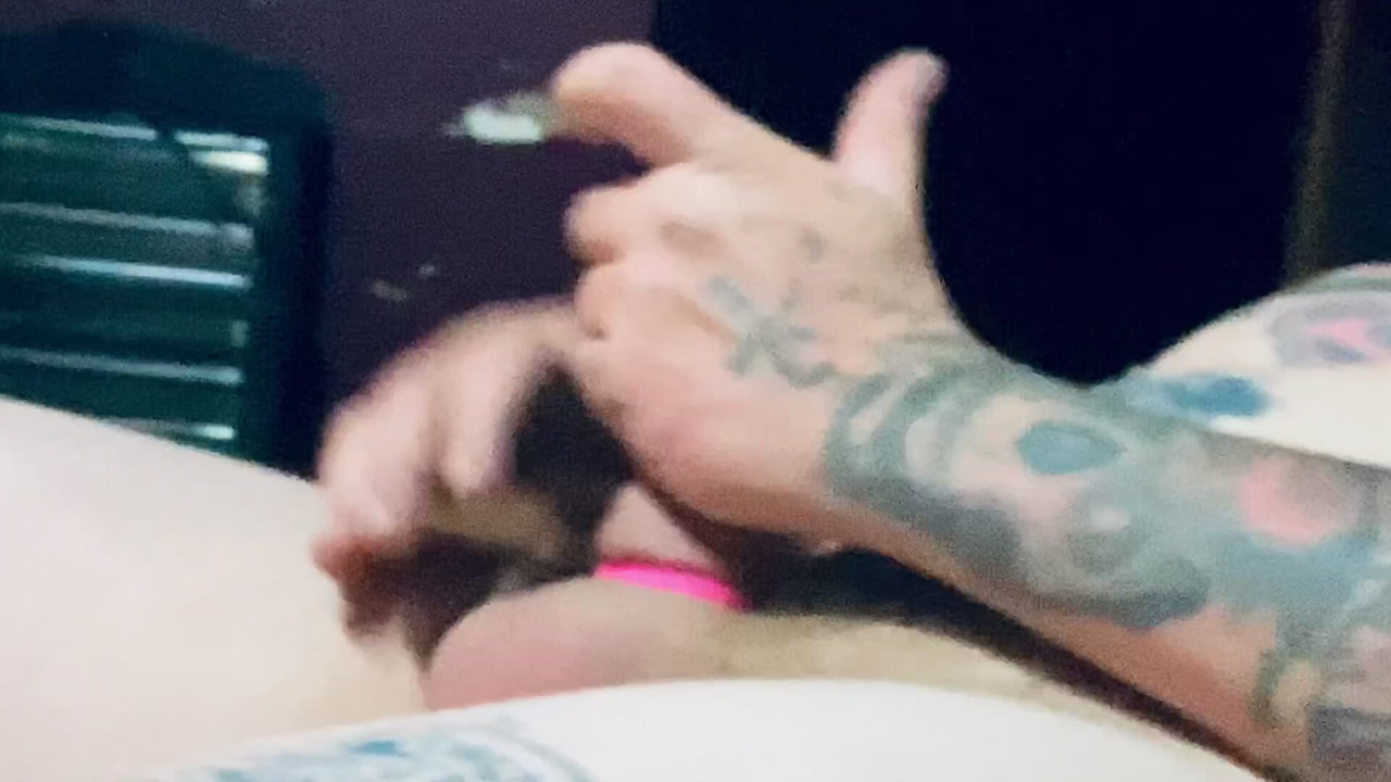 Watch me stroke my meat