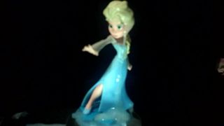Elsa, figurine à l&#39;infini, vidéo
