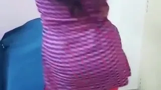 Sexy salwar leggings ass shake... nice gaand
