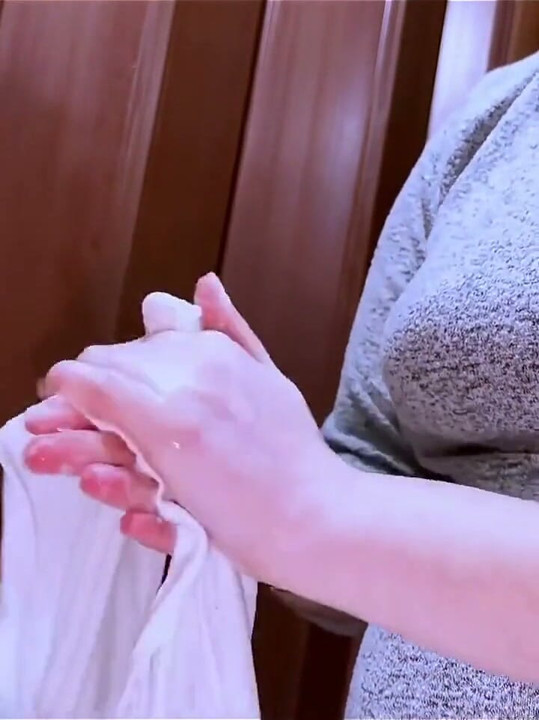 Külotumu Yıkıyorum