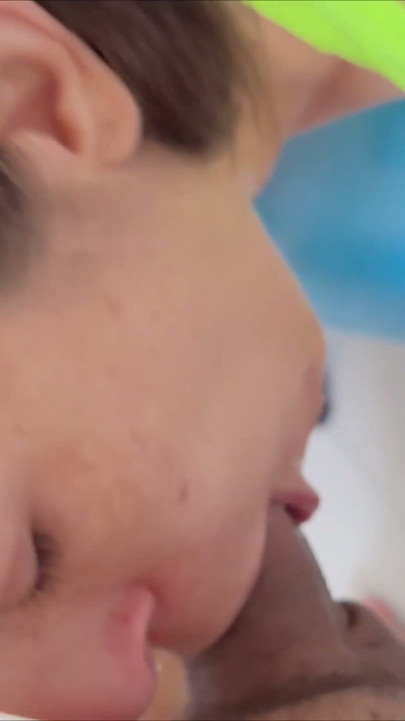 Swissball covered in sperm... I do everything like the bitch I am, Dazzlingfacegirl | Clip 1