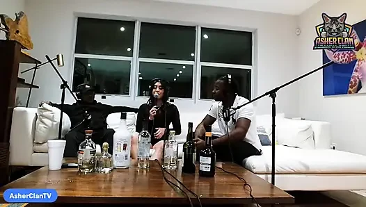 Asherclantv Podcast Feat Adult Stars Emerald Loves #podcast #asherclantv