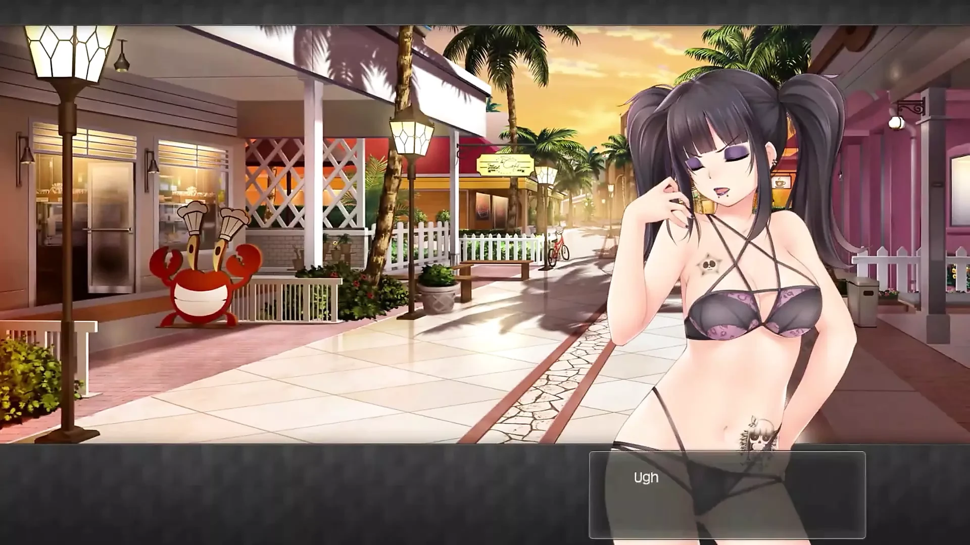 Huniepop 2 - 双性约会 - 第7部分 饥渴女郎穿着内衣 由loveskysan制作