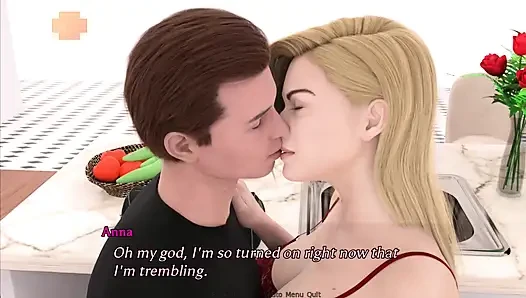 A perfect marriage #20: Anne smelled someone's perfume on David