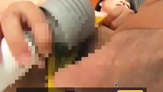 Japanese MILF Can Handle Two Cock at the Same Time