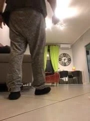büyük yapay penis giymek