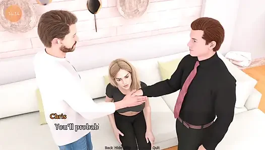 Mükemmel bir evlilik #8 Chris ve Anne yataktayken sohbet edin.