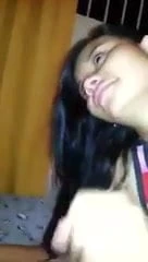Cute Girlfriend sub bj and fk