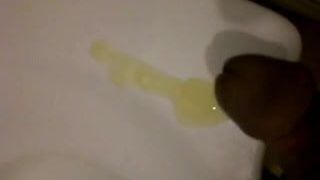 My yellow cum