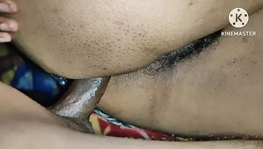 Anal sex tried but can't after that hairy pussy fuck with shaved cock