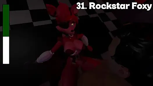Erotic Custom Night - All sex scenes
