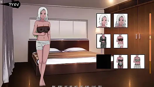 Jikage rising 3 - mabui'nin şişman götü raikage'ın sekreterini sikiyor