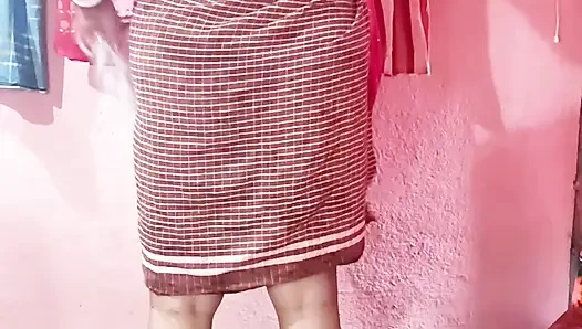 Sfw täglicher lifestyle-kleidwechsel