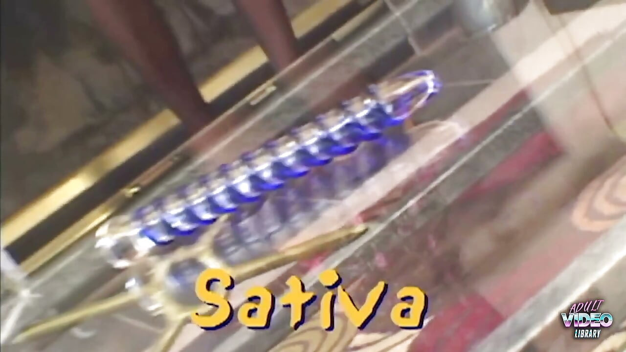 Sativa Wanted Him to Really Get a Feel for Her Big Ass Before Starting off