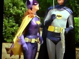 Wichsen zum Batgirl